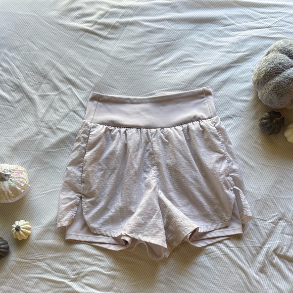 JoyLab Light Beige Active Leggings - Picture 1 of 3